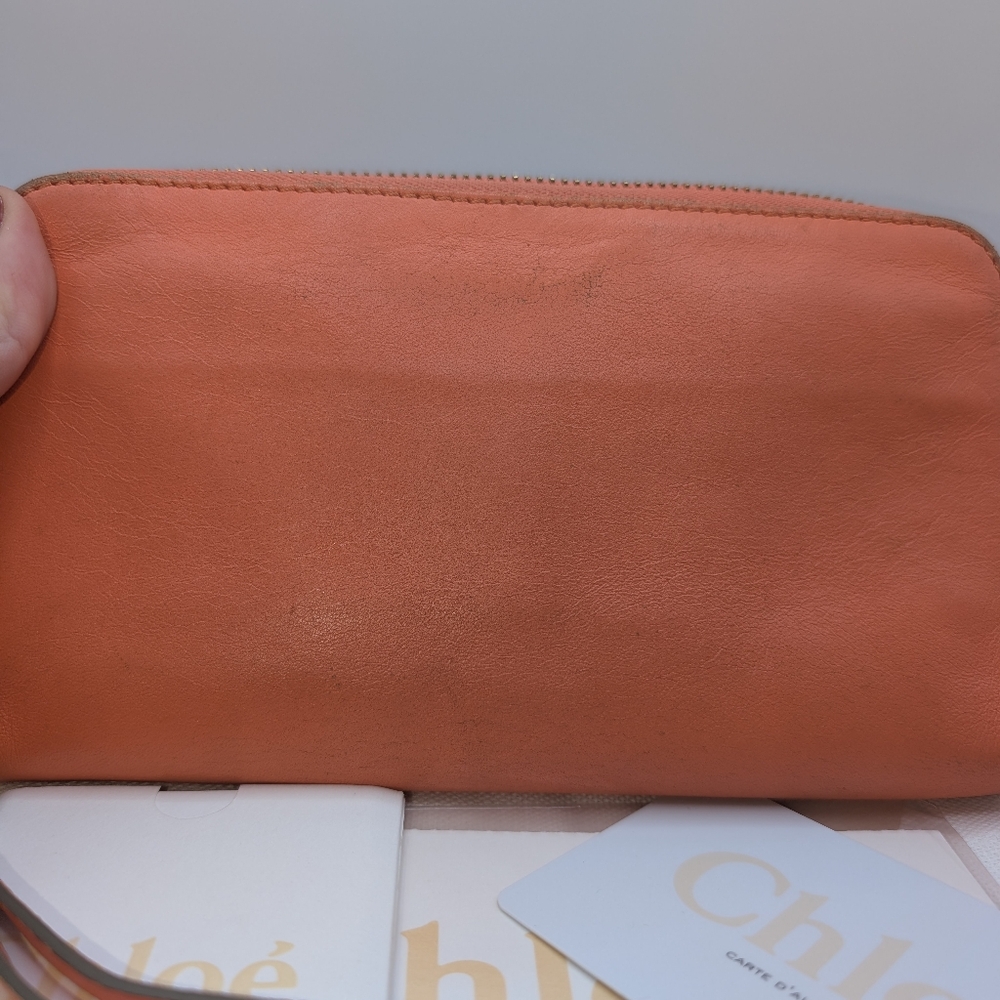 Chloé Coral Wallet - Picture 4 of 5